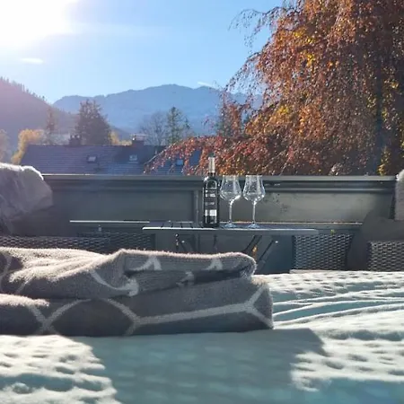 Zugspitzblick Vom Mit Sudbalkon Und Eigenem Bad * Garmisch-Partenkirchen