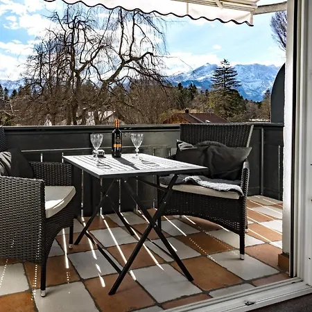 Zugspitzblick Vom Mit Sudbalkon Und Eigenem Bad *