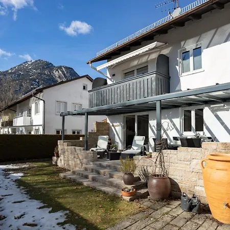 Zugspitzblick Vom Mit Sudbalkon Und Eigenem Bad Gæstehus Garmisch-Partenkirchen